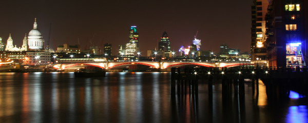 a view of the Thames