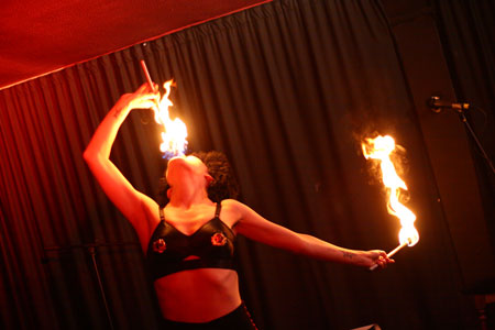 Fire Eater