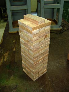 tower of jenga