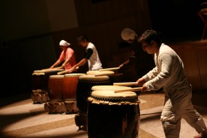 taiko practice