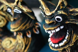 black shisa