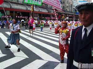 a parade